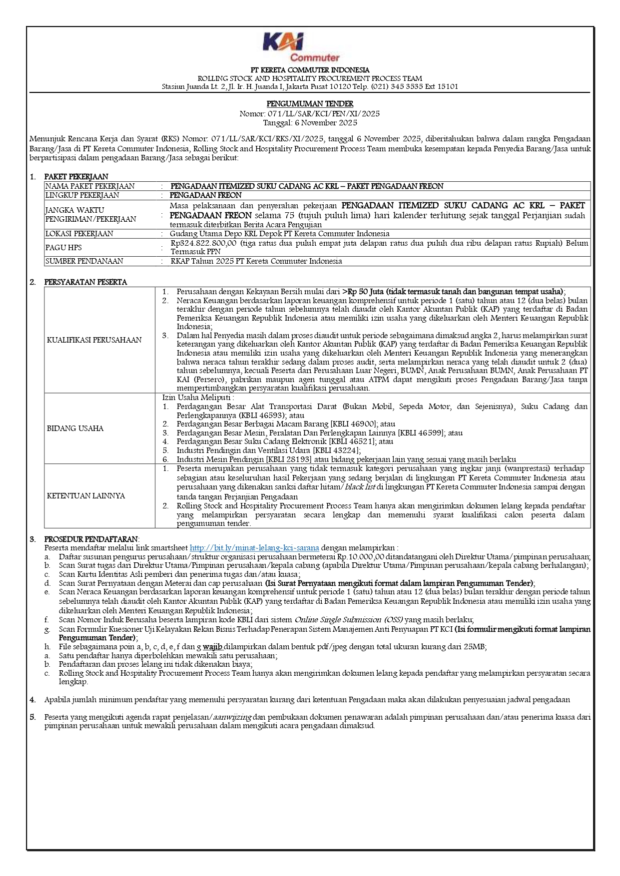 071 pen tender freon